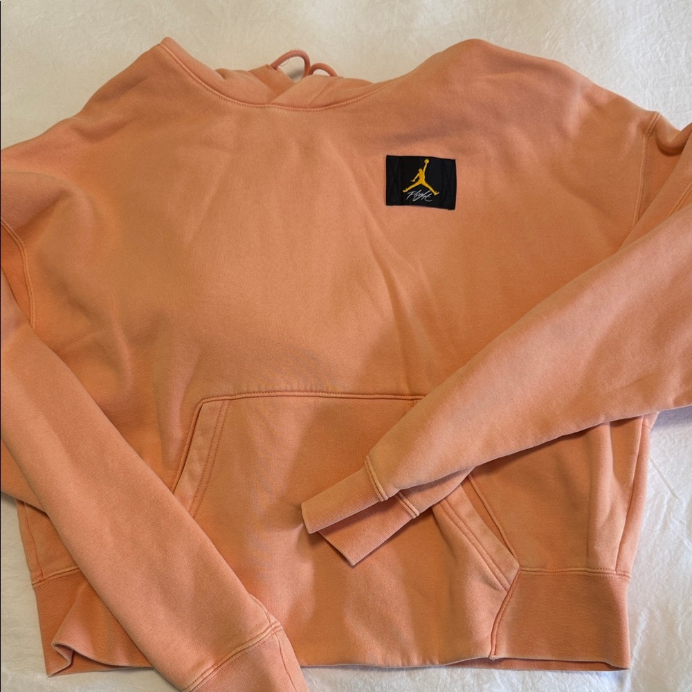 Jordan Women's Apricot Crew Neck Sweater